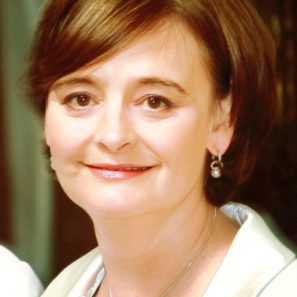 Image of Cherie Booth looking directly into camera